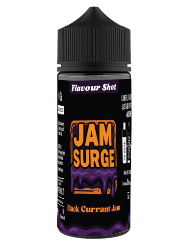 120ml Blackcurrant Jam Surge Flavor Shot