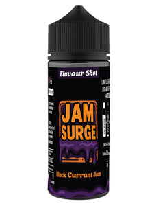 120ml Blackcurrant Jam Surge Flavor Shot