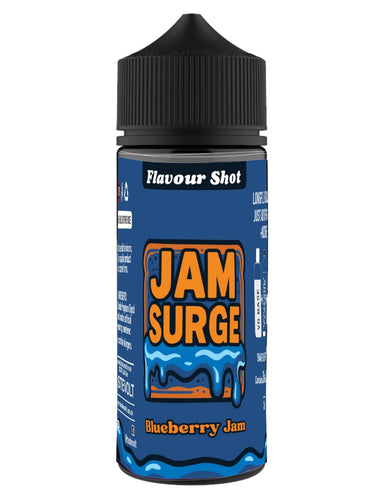 120ml Blueberry Jam Surge Flavor Shot