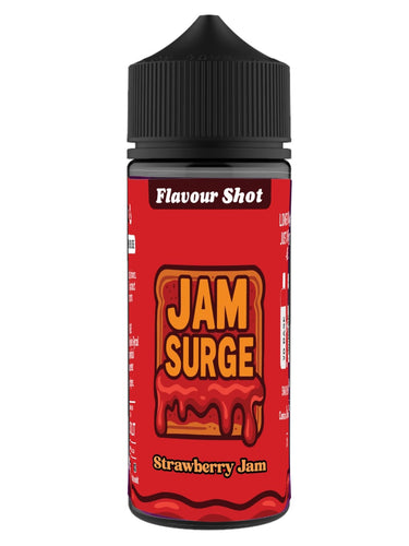 120ml Strawberry Jam Surge Flavor Shot