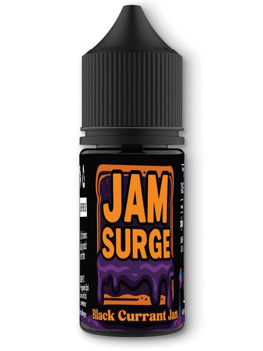 30ml Blackcurrant Jam Surge mtl/salt nic Flavor Shot
