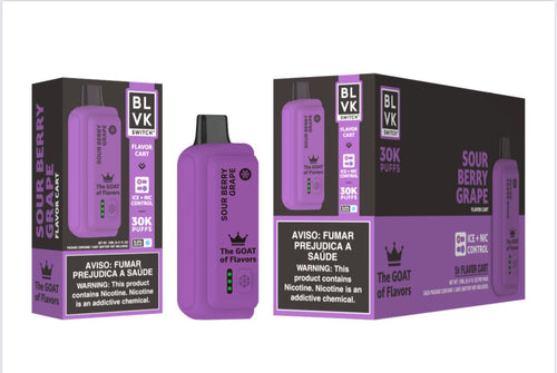 5% BLVK Switch 30K Puffs Disposable POD ONLY