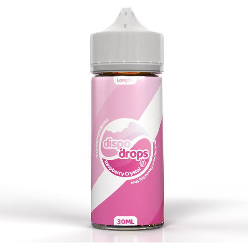 Dispo Drops Raspberry Crystal Flavor Shot