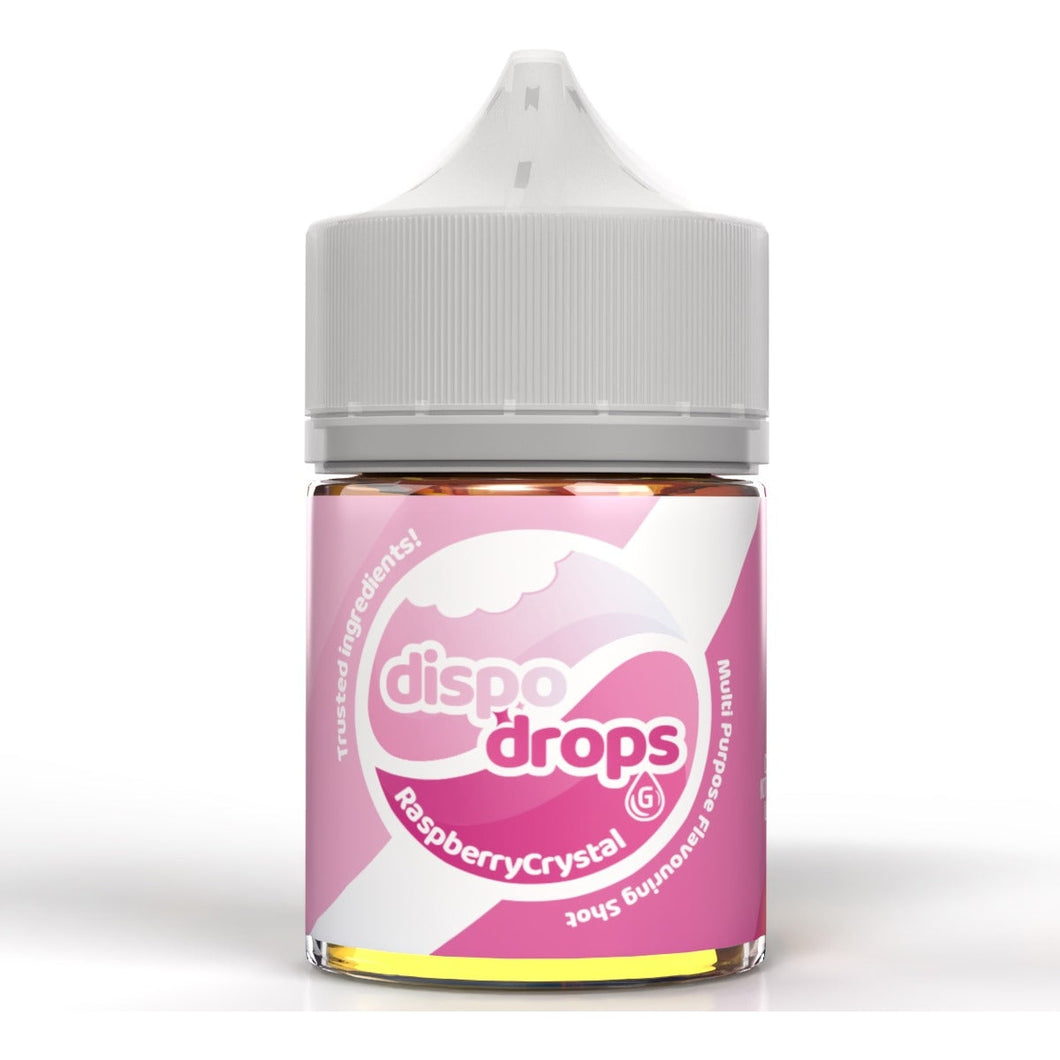 Dispo-Drops Raspberry Crystal 12mg Combo