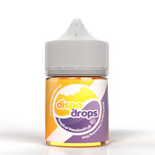 Dispo-Drops Tropical Passionfruit SALT NIC Combo