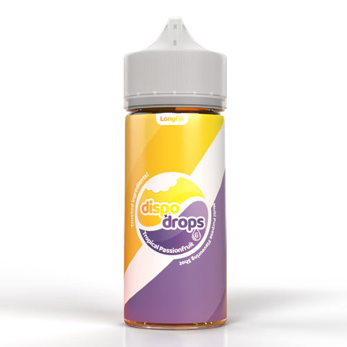 Dispo Drops Tropical Passionfruit Flavor Shot