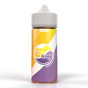 Dispo Drops Tropical Passionfruit Flavor Shot