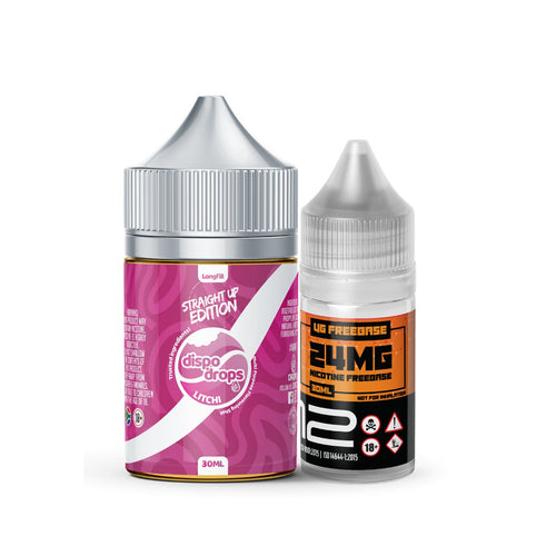 Dispo-Drops Litchi 12mg Combo