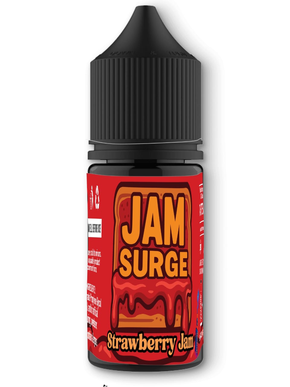 30ml Strawberry Jam Surge mtl/salt nic Flavor Shot