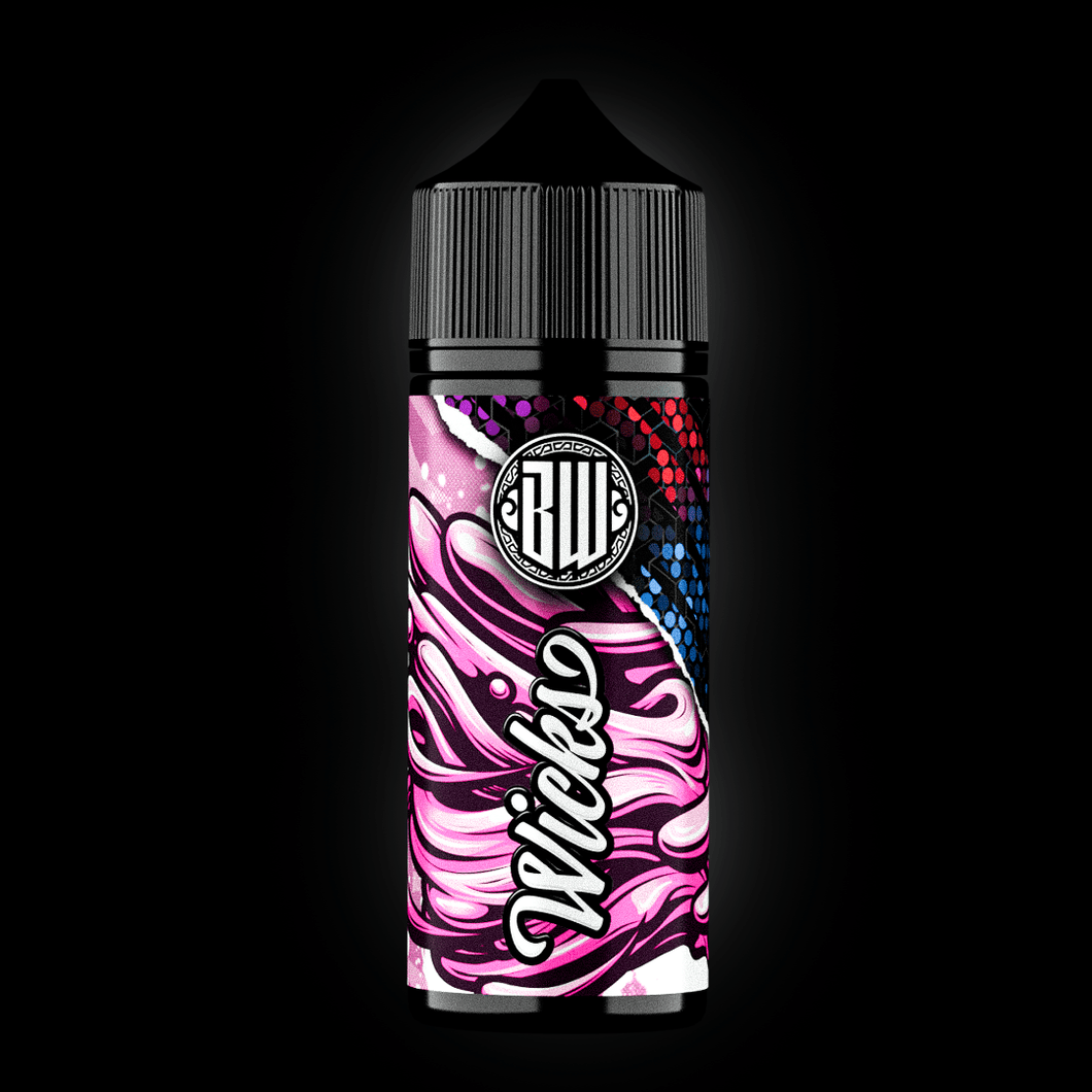 Wicks 120ml Flavor Shot