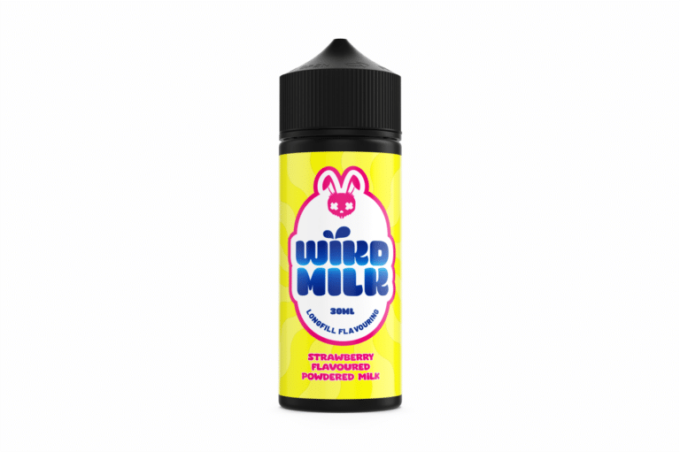 120ml Wikd Milk Strawberry Flavor Shot