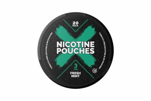 X Nicotine Pouches 6MG