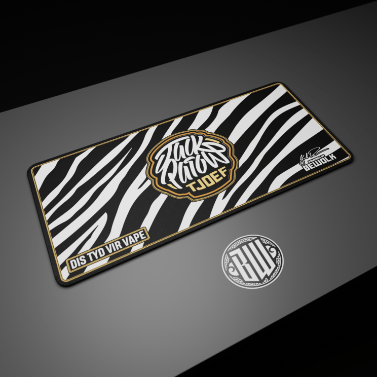 Jack Parow Gaming Mat