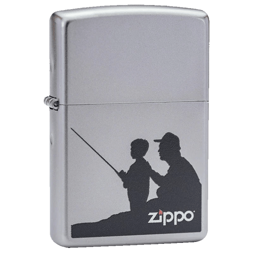 Father Son Fishing Zippo