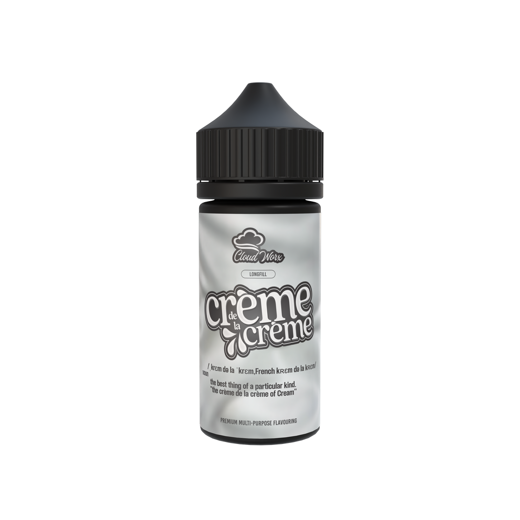 120ml Creme de la creme Flavor Shot