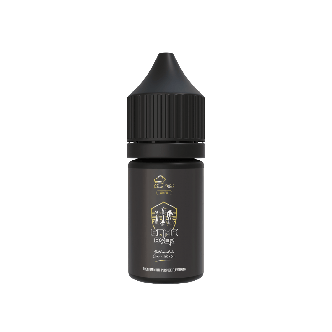 30ml Game Over Mtl/Salt Nic Flavor Shot
