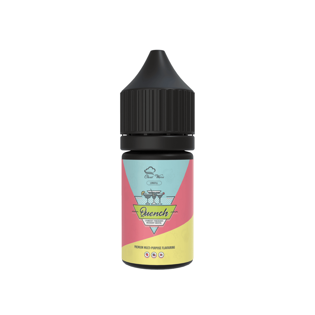 30ml Quench Mtl/Salt Nic Flavor Shot