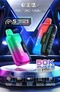 Oxbar Tri-Fusion 50K Disposable