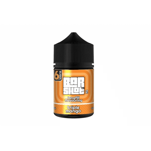 BAR 6Zero Triple Mango Salt/MTL Flavor Shot