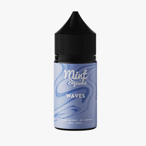 30ml Mint Waves MTL/SALT NIC Flavor Shot