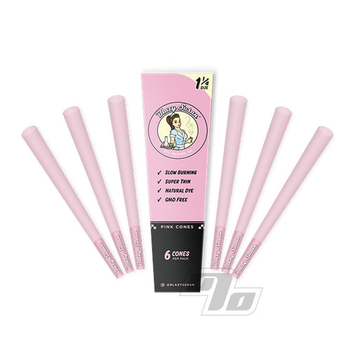 Blazy Susan Pink Cones 1&1/4