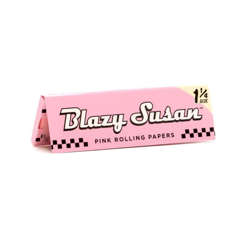 Blazy Susan Pink 1&1/4 papers