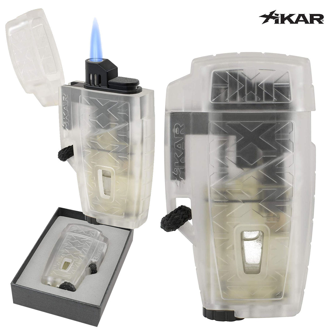 Xikar Stratosphere Outdoor lighter - Clear