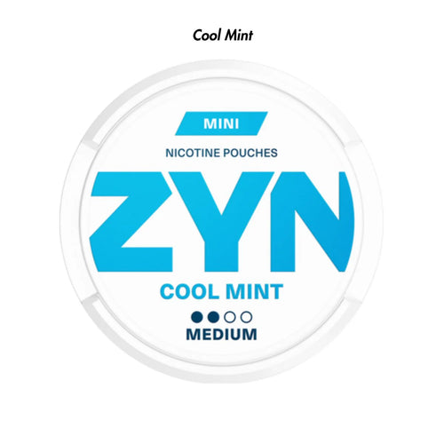 ZYN Cool mint Mini Nicotine Pouches - Medium