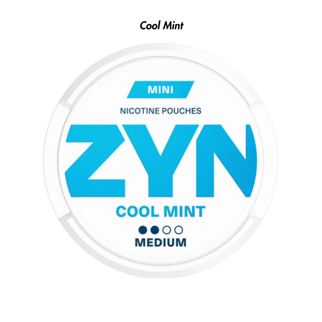 ZYN Cool mint Mini Nicotine Pouches