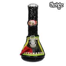 Chongz - Colin 32cm Ice Glass & Resin BLACK