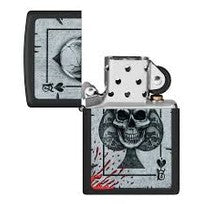 Ace Card Skull Zippo