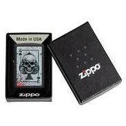 Ace Card Skull Zippo