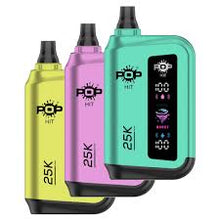 POP HIT 25k Disposable Pod 5%