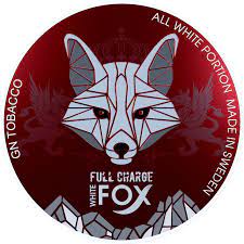White Fox - red Snus