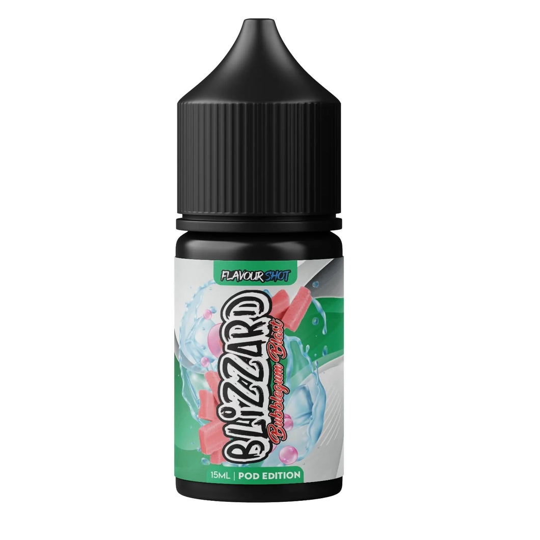 30ml Blizzard Bubblegum Blast MTL/Salt Nic Flavor Shot