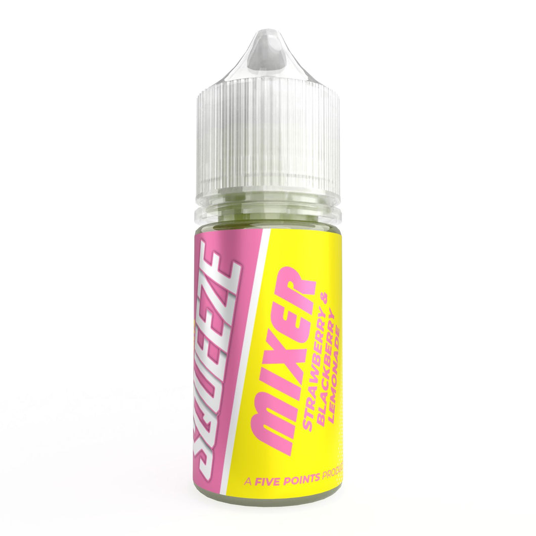 Squeeze Strawberry & Blackberry  Mtl/Salt Nic Flavor Shot