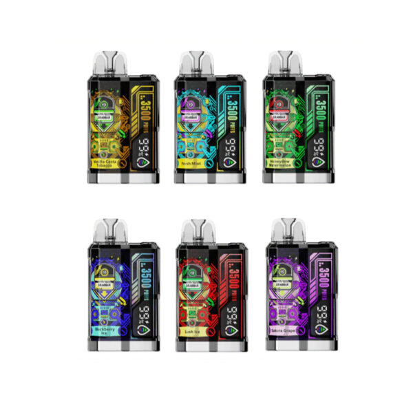 DragBar 3500 puff Disposable 5%