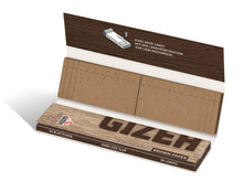 GIZEH BROWN King Size  Slim + Tips