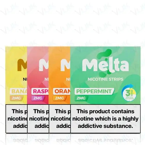 Melta Nicotine Strips
