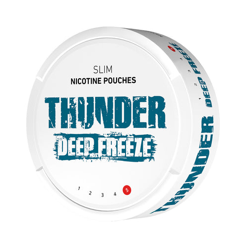 General snus - Thunder deep freeze  x-strong slim Nicotine Pouch