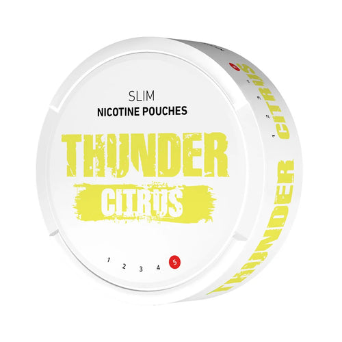 General snus - Thunder citrus slim nicotine pouch