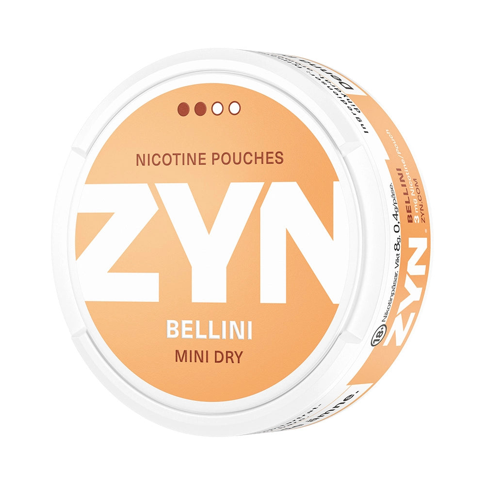 ZYN Bellini Mini Nicotine Pouches - Medium