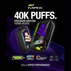 Nasty Bar Max Ultra 40K Disposable 5%