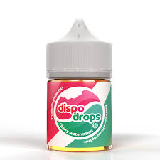 60ml Dispo Drops Cherry Watermelon Flavor Shot