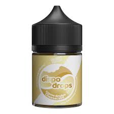 60ml Dispo Drops Creme Brulee Cheesecake Flavor Shot