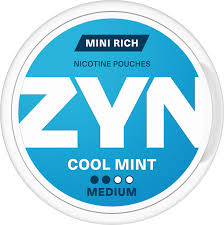 ZYN Cool mint Mini Nicotine Pouches