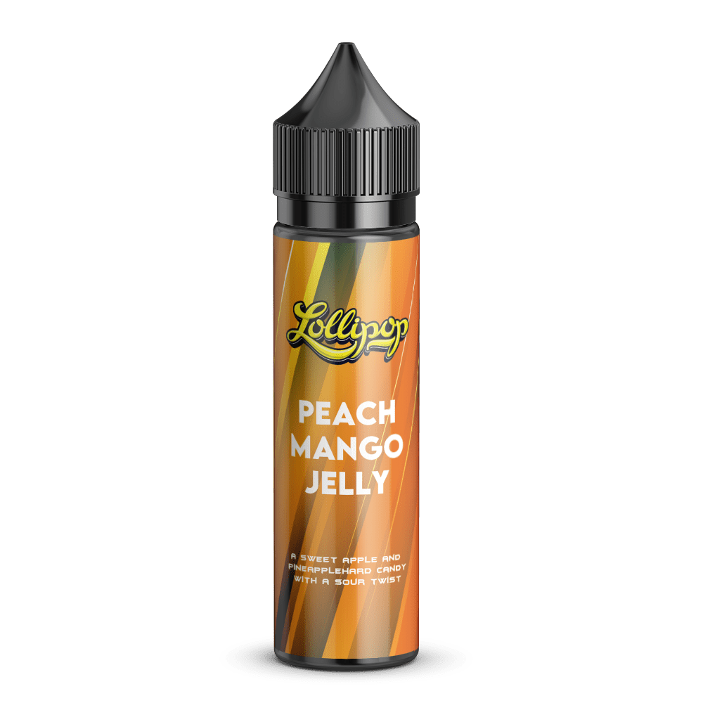 60ml Peach Mango Jelly MTL/Salt Nic Flavor Shot