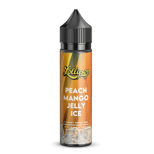 60ml Peach Mango Jelly Ice MTL/Salt Nic Flavor Shot