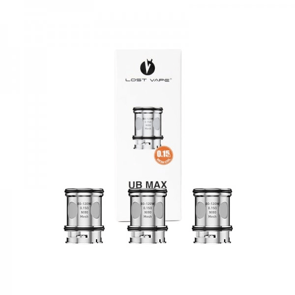 Lost Vape UB Max Coil X Series