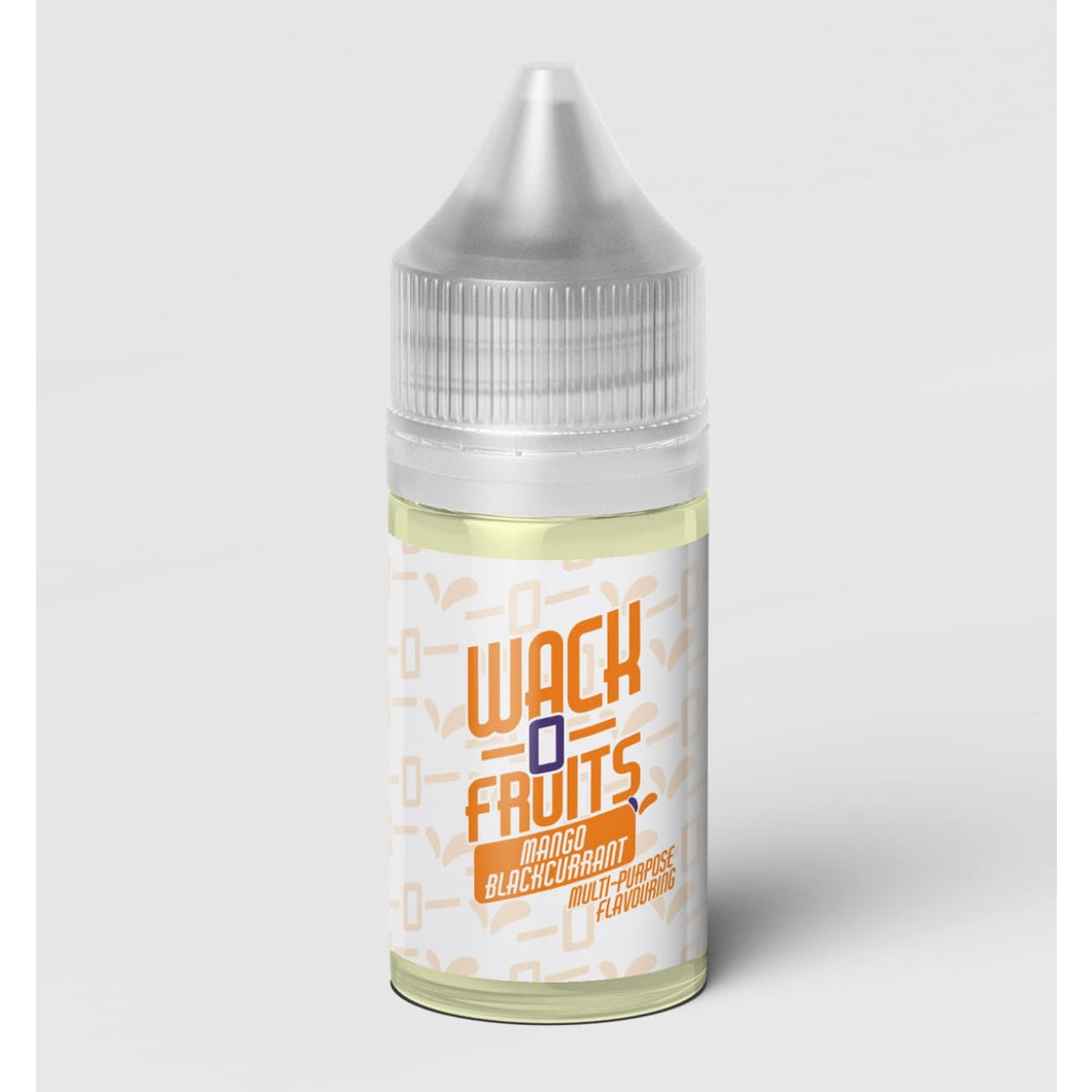 30ml Wack-O Fruit Mango Blackcurrant Flavor Shot